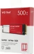 Накопитель SSD WD Original PCIe 3.0 x4 500GB WDS500G1R0C Red SN700 M.2 2280