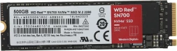 Накопитель SSD WD Original PCIe 3.0 x4 500GB WDS500G1R0C Red SN700 M.2 2280