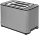 Тостер Haier HT-601 900Вт серебристый