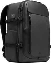 Рюкзак мужской Piquadro Lyss CA6929S143BM/N черный полиэстер/натур.кожа