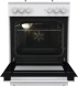 Плита Комбинированная Gorenje GK6A40WFFM белый (без крышки) реш.чугун