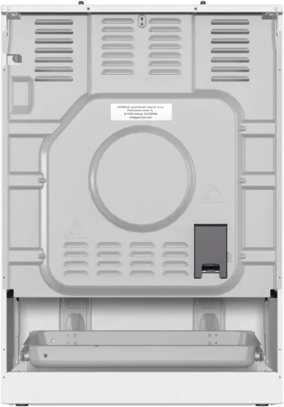 Плита Комбинированная Gorenje GK6A40WFFM белый (без крышки) реш.чугун