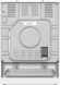 Плита Комбинированная Gorenje GK6A40WFFM белый (без крышки) реш.чугун