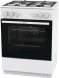 Плита Комбинированная Gorenje GK6A40WFFM белый (без крышки) реш.чугун