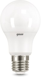 Лампа светодиодная Gauss 7Вт цок.:E27 шар 220B 4100K св.свеч.бел.нейт. A60 (упак.:10шт) (102502207)