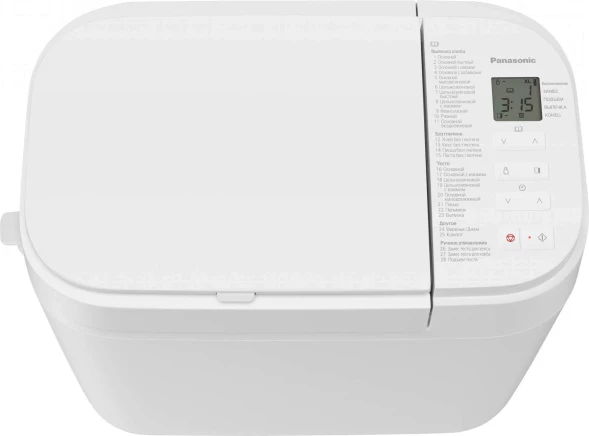 Хлебопечь Panasonic SD-R2520WTS 550Вт белый