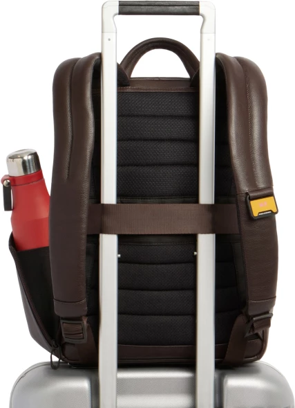 Рюкзак Piquadro Russel CA6765W137/TM темно-коричневый натур.кожа