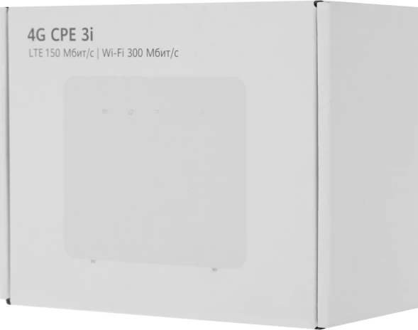 Модем 4G Huawei CPE 3s B313-322 Wi-Fi Firewall внешний белый