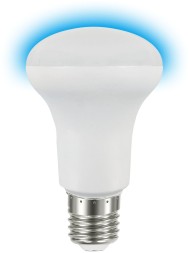 Лампа светодиодная Gauss 106002309 9Вт цок.:E27 рефлек. 150B 6500K св.свеч.бел.хол. R63 (упак.:1шт)