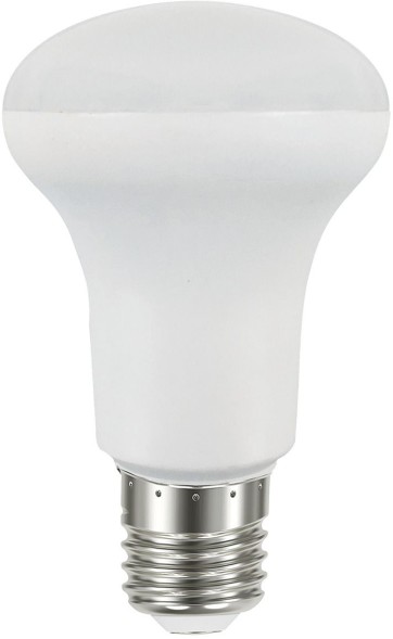 Лампа светодиодная Gauss 106002309 9Вт цок.:E27 рефлек. 150B 6500K св.свеч.бел.хол. R63 (упак.:1шт)