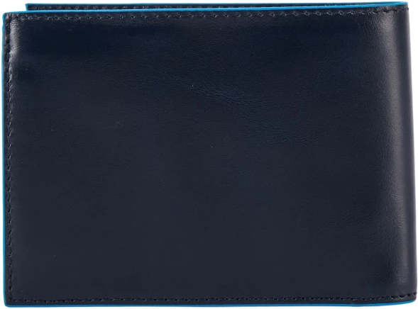 Кошелек мужской Piquadro Blue Square PU257B2R/BLU2 синий натур.кожа