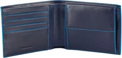 Кошелек мужской Piquadro Blue Square PU257B2R/BLU2 синий натур.кожа