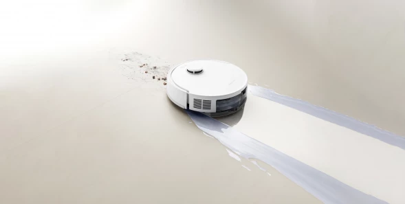 Пылесос-робот Trouver E20 Pro 75Вт белый