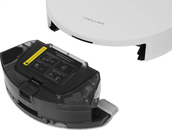 Пылесос-робот Trouver E20 Pro 75Вт белый