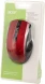 Мышь Acer OMR032 черный/красный оптическая (1600dpi) беспроводная USB (3but)
