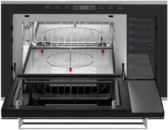 Микроволновая печь Lex BIMO 25.03 INOX 25л. 900Вт нержавеющая сталь (встраиваемая)