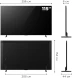 Телевизор LED TCL 115&amp;quot; 115X955 QD-Mini LED черный/черный 4K Ultra HD 144Hz DVB-T DVB-T2 DVB-C DVB-S DVB-S2 USB WiFi Smart TV