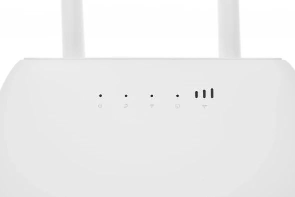 Роутер беспроводной Tenda 4G06 N300 10/100BASE-TX/3G/4G cat.4 белый