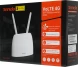 Роутер беспроводной Tenda 4G06 N300 10/100BASE-TX/3G/4G cat.4 белый