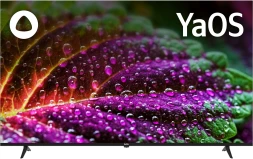 Телевизор QLED BBK 65&amp;quot; 65LED-9220/UTS2C (B) Яндекс.ТВ Frameless черный 4K Ultra HD 60Hz DVB-T2 DVB-C DVB-S2 USB WiFi Smart TV (RUS)