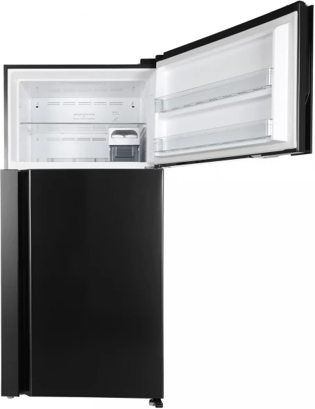 Холодильник Hitachi R-V660PUC7-1 BBK 2-хкамерн. черный бриллиант глянц. инвертер