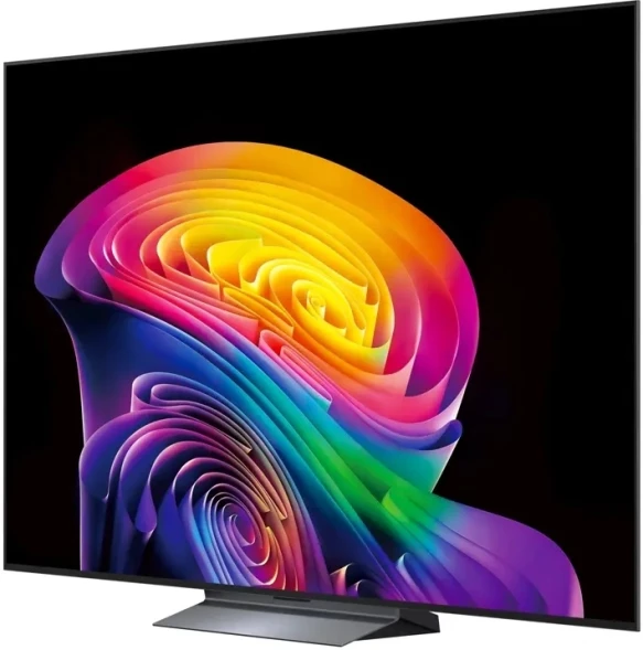 Телевизор OLED LG 77&amp;quot; OLED77C6RLA.ARUG черный/серебристый 4K Ultra HD 120Hz DVB-T DVB-T2 DVB-C DVB-S2 USB WiFi Smart TV