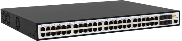 Коммутатор SNR SNR-S5310G-48TX-POE (L2+) 48x1Гбит/с 6SFP+ 48PoE 450W управляемый