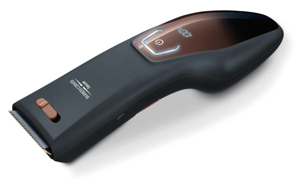 Машинка для стрижки Beurer HR5000 черный (насадок в компл:2шт)