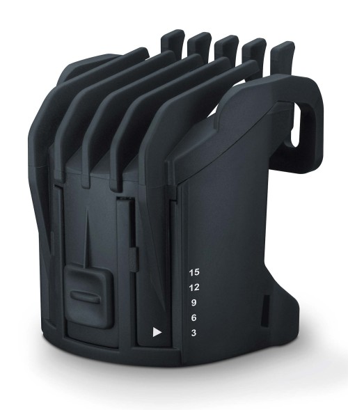 Машинка для стрижки Beurer HR5000 черный (насадок в компл:2шт)