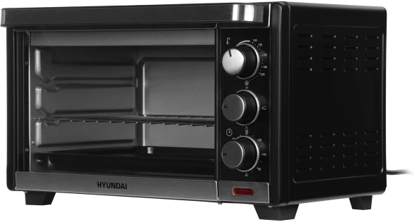 Мини-печь Hyundai MIO-HY091 20л. 1380Вт черный