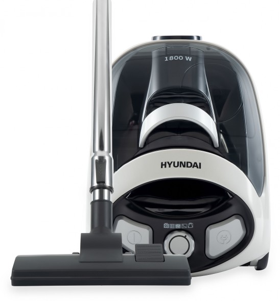 Пылесос Hyundai HYV-C1995 1800Вт белый/черный