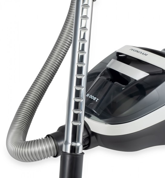 Пылесос Hyundai HYV-C1995 1800Вт белый/черный