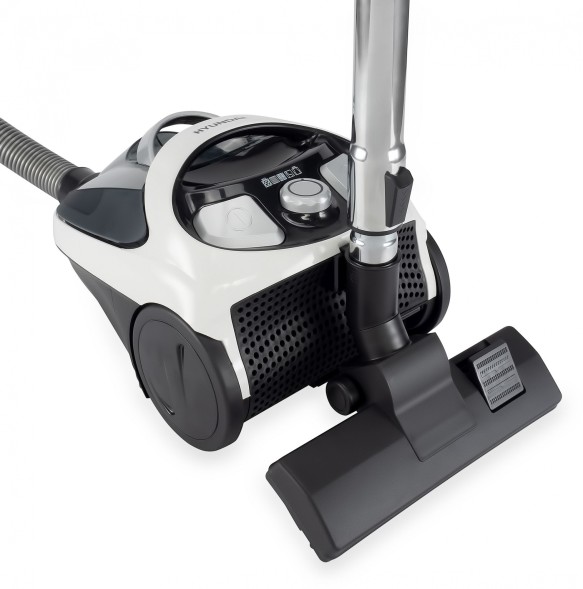 Пылесос Hyundai HYV-C1995 1800Вт белый/черный