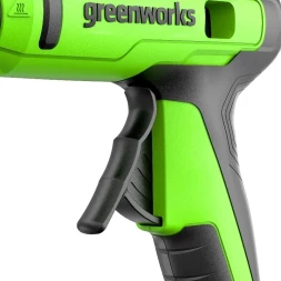 Клеевой пистолет Greenworks G24GLG стерж.:11мм (3502207)