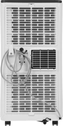 Кондиционер мобильный Primera PRMC-09JBNE1 белый/черный площ.26м2