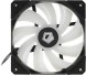 Вентилятор ID-Cooling TF-12025-ARGB 120x120mm черный/белый 4-pin 14-31dB 150gr Ret