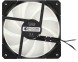 Вентилятор ID-Cooling TF-12025-ARGB 120x120mm черный/белый 4-pin 14-31dB 150gr Ret