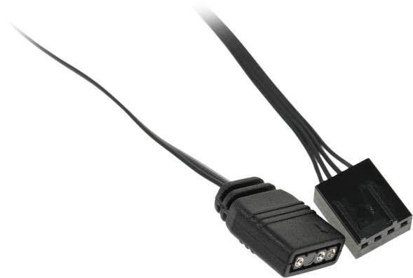 Вентилятор ID-Cooling TF-12025-ARGB 120x120mm черный/белый 4-pin 14-31dB 150gr Ret