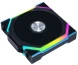 Вентилятор для корпуса Lian-Li Uni Fan SL Wireless 120 ARGB 120х124.5x28 черный 4-pin 28.5дБ (G99.12SL1W1B.R0) Ret
