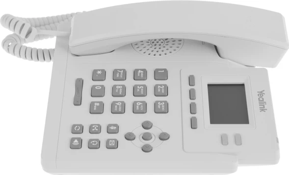 Телефон IP Yealink SIP-T31P Light Gray серый