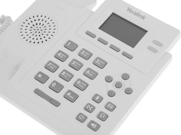 Телефон IP Yealink SIP-T31P Light Gray серый