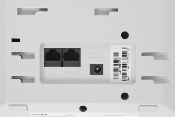 Телефон IP Yealink SIP-T31P Light Gray серый