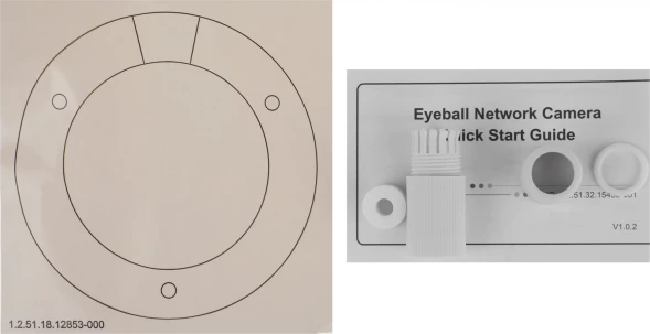 Камера видеонаблюдения IP Dahua EZ-IPC-T1B20P-0280B 2.8-2.8мм цв. корп.:белый