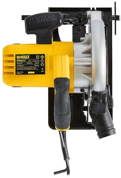 Циркулярная пила (дисковая) DeWalt DWE5615 1500Вт (ручная) D диска.:190мм (DWE5615-QS)