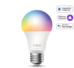 Умная лампа TP-Link Tapo L535E E27 8.6Вт 1055lm Wi-Fi (упак.:1шт)