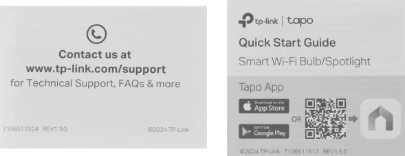 Умная лампа TP-Link Tapo L535E E27 8.6Вт 1055lm Wi-Fi (упак.:1шт)