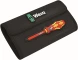 Отвертка Wera Kraftform Kompakt VDE 7 Universal 1 Tool Finder в компл.:70 предметов (WE-006600)