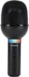 Микрофон беспроводной Hyundai H-MIC101 черный