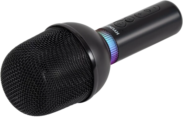 Микрофон беспроводной Hyundai H-MIC101 черный