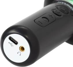 Микрофон беспроводной Hyundai H-MIC101 черный